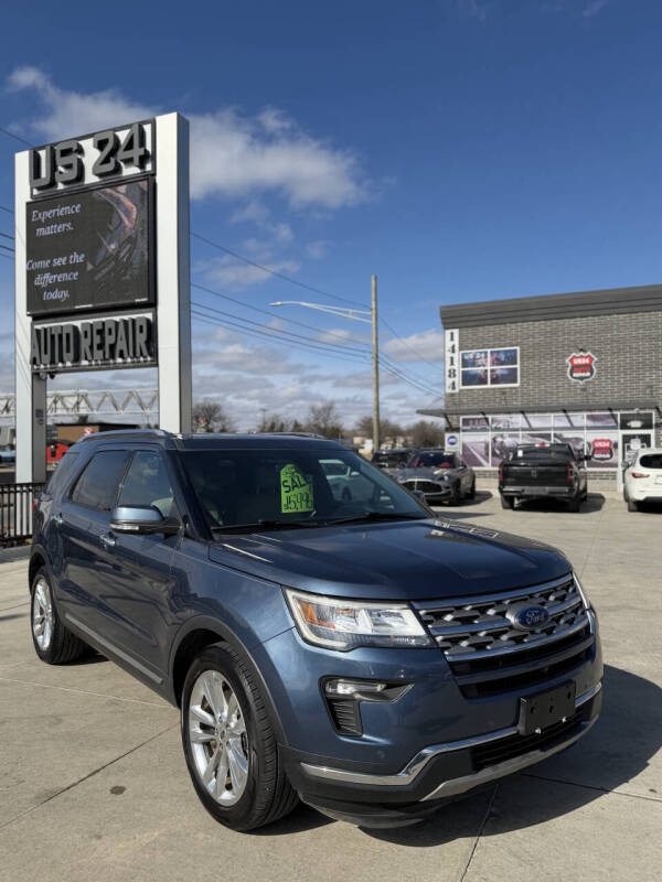 2019 Ford Explorer Limited