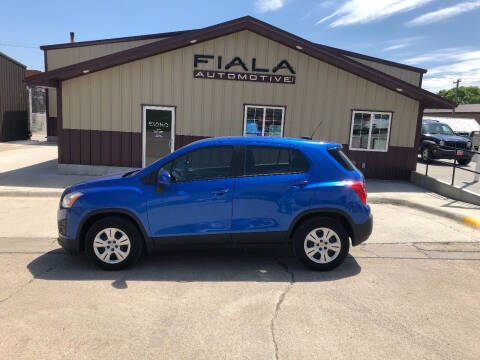 2016 Chevrolet Trax for sale at Fiala Automotive in Howells NE