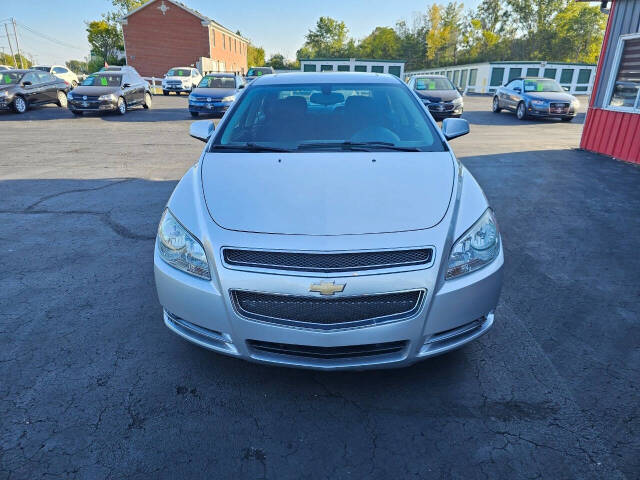 2012 Chevrolet Malibu for sale at Autospot LLC in Caledonia, WI