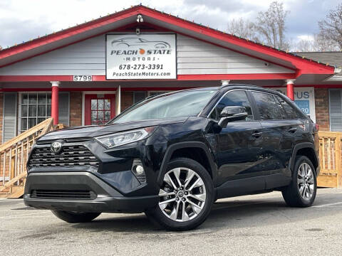 2019 Toyota RAV4 for sale at Peach State Motors Inc in Acworth GA