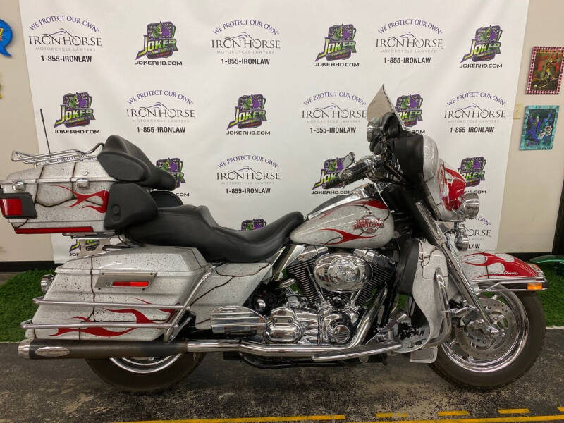 2007 Harley-Davidson FLHTCUI