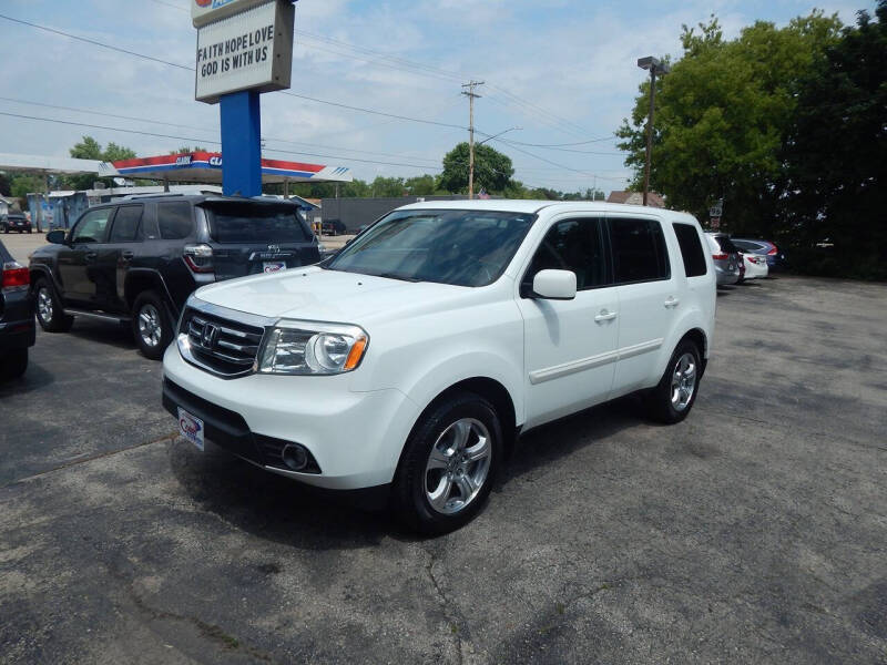 2014 Honda Pilot EX
