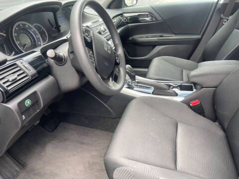 2016 Honda Accord LX