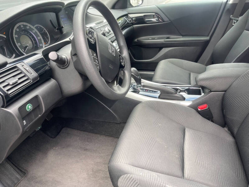 2016 Honda Accord LX