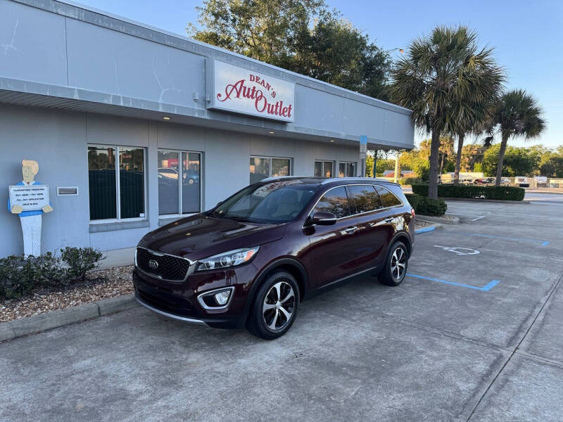 2017 Kia Sorento EX