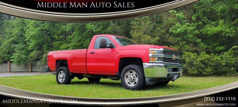 2015 Chevrolet Silverado 2500HD Work Truck