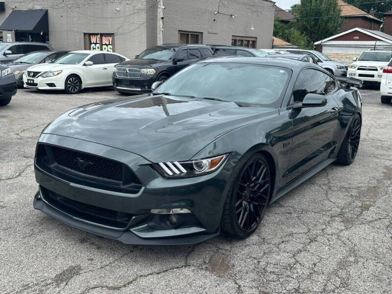 2015 Ford Mustang GT
