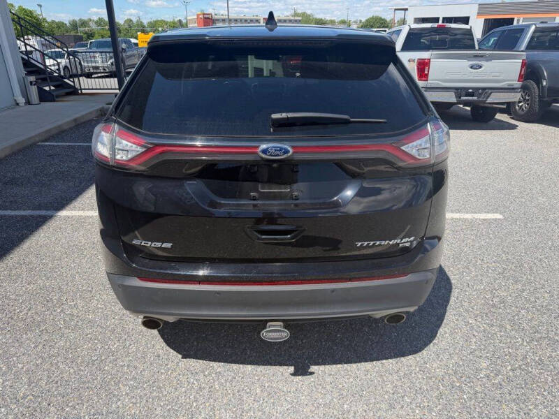 2017 Ford Edge Titanium