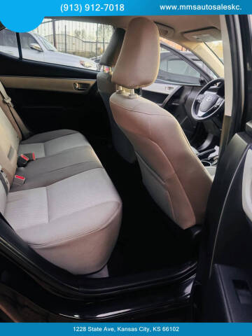 2016 Toyota Corolla L