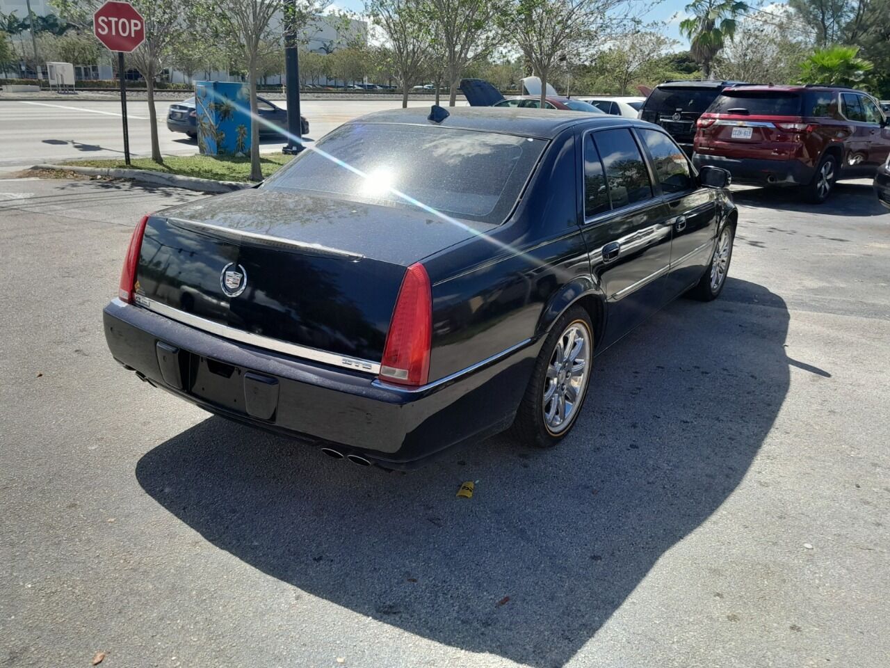 2009 Cadillac DTS  - $5,450