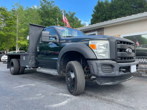 2012 Ford F-550 Super Duty for sale at SELECT MOTOR CARS INC in Gainesville GA