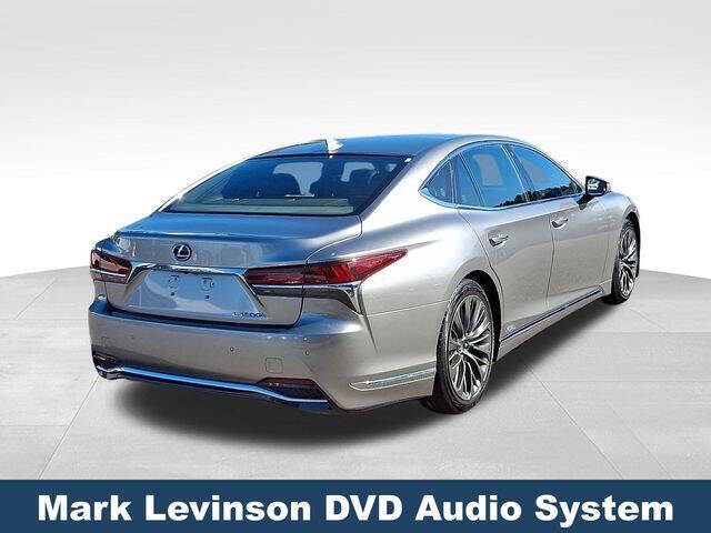 2019 Lexus LS 500h