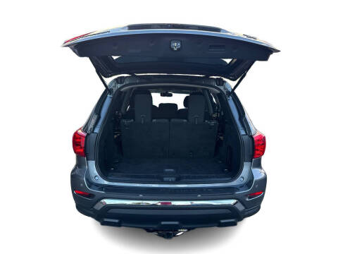 2019 Nissan Pathfinder S