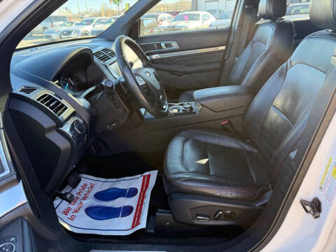 2016 Ford Explorer Sport