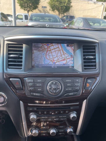 2014 Nissan Pathfinder Platinum