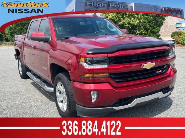 2018 Chevrolet Silverado 1500