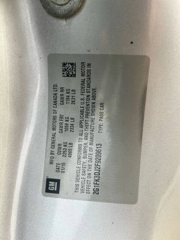 2015 Chevrolet Camaro SS