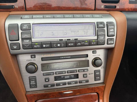 2004 Lexus SC 430