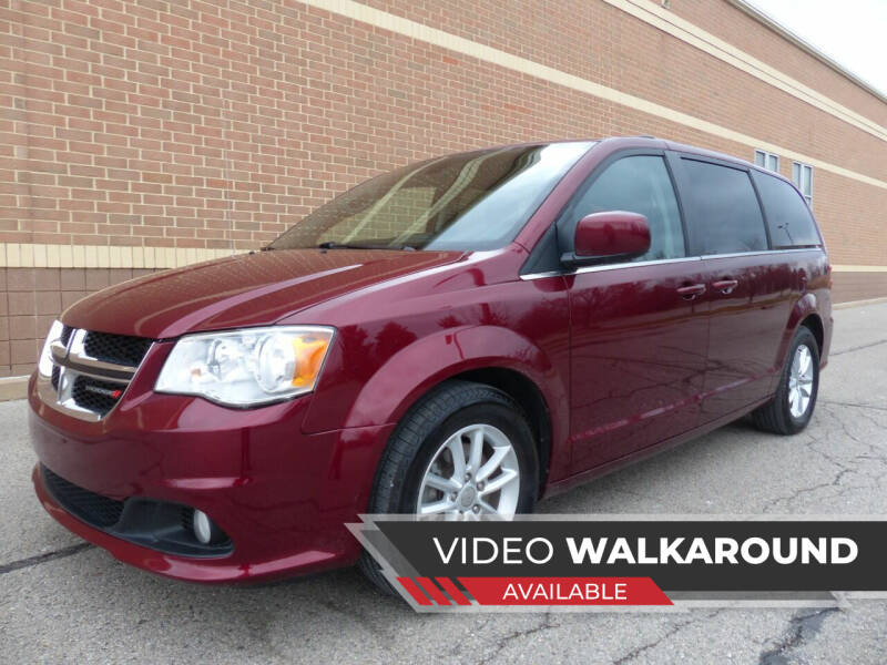 2018 Dodge Grand Caravan GT