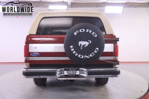 1987 Ford Bronco