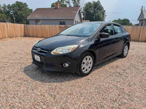 2012 Ford Focus SE