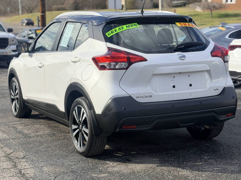 2020 Nissan Kicks SV
