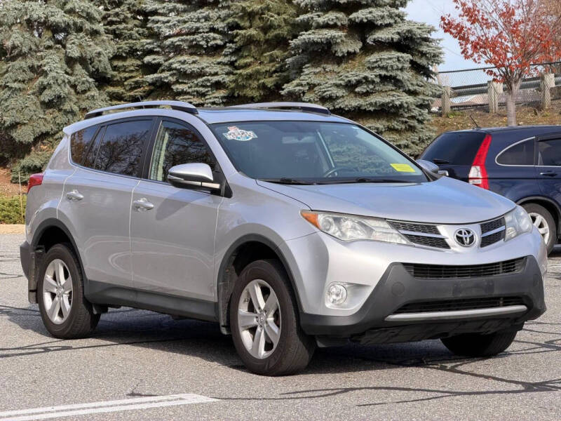 2013 Toyota RAV4 XLE