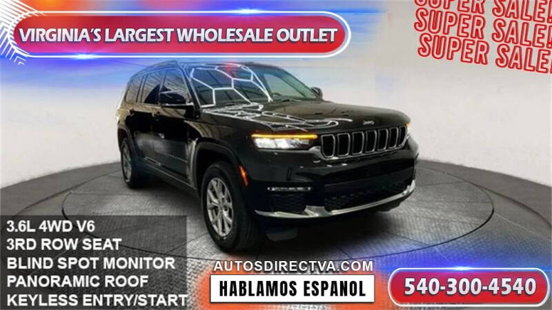 2022 Jeep Grand Cherokee L Limited's photo