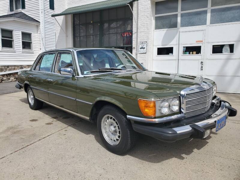 1980 Mercedes-Benz S-Class for sale at Carroll Street Classics in Manchester NH