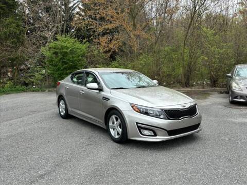 2014 Kia Optima for sale at ANYONERIDES.COM in Kingsville MD