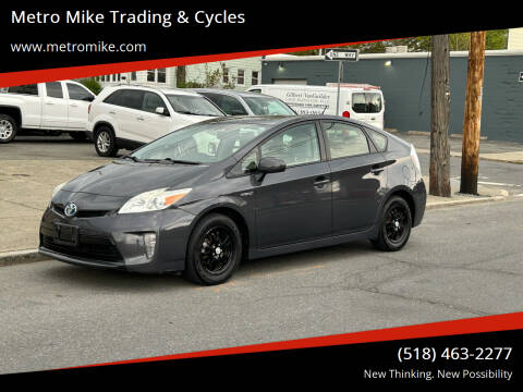 2012 Toyota Prius for sale at Metro Mike Trading & Cycles in Albany NY