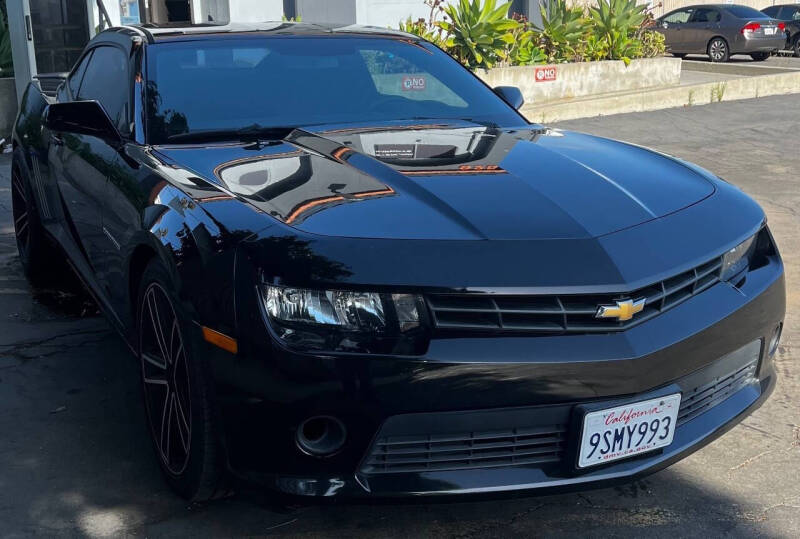 2015 Chevrolet Camaro LS