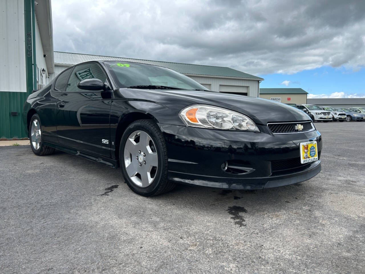 2007 Chevrolet Monte Carlo for sale at Upstate Auto Gallery in Westmoreland, NY