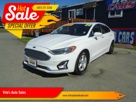 2020 Ford Fusion for sale at Vito's Auto Sales in Anchorage AK