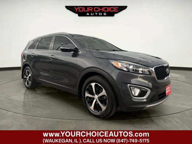 2018 Kia Sorento EX