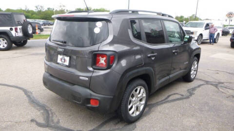2017 Jeep Renegade Latitude