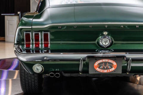 1967 Ford Mustang