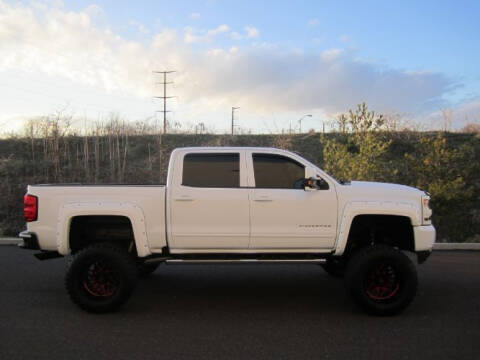 2018 Chevrolet Silverado 1500