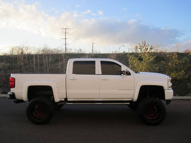 2018 Chevrolet Silverado 1500