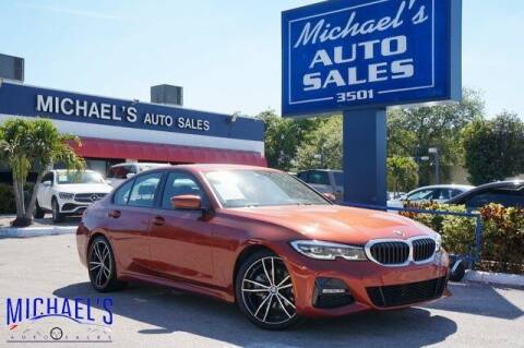 2021 BMW 3 Series for sale at Michael's Auto Sales Corp in Hollywood FL