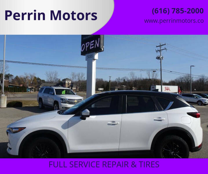 2017 Mazda CX-5 for sale at Perrin Motors in Comstock Park MI