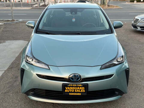 2021 Toyota Prius LE