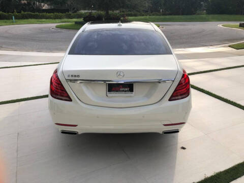 2017 Mercedes-Benz S-Class S 550