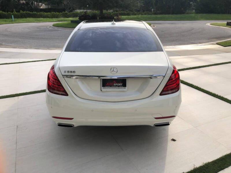 2017 Mercedes-Benz S-Class S 550