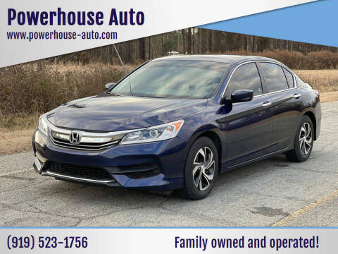 2017 Honda Accord
