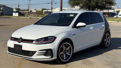 2018 Volkswagen Golf GTI for sale at Best Royal Car Sales in Dallas TX