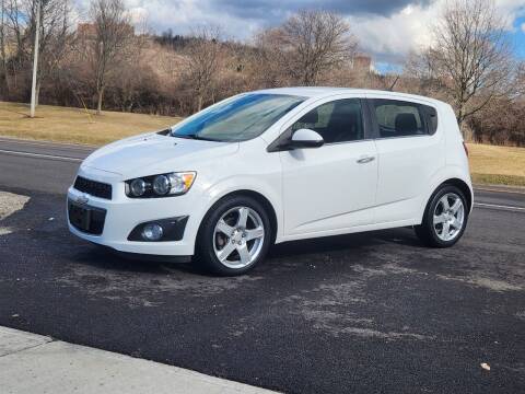 2015 Chevrolet Sonic for sale at Superior Auto Sales in Miamisburg OH