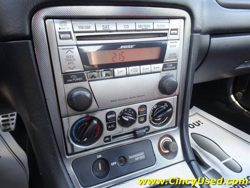 2004 Mazda MAZDASPEED MX-5