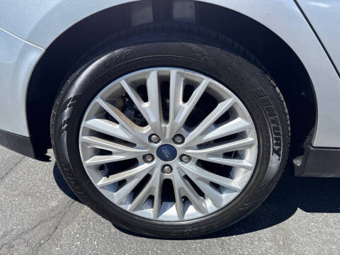 2018 Ford Focus Titanium