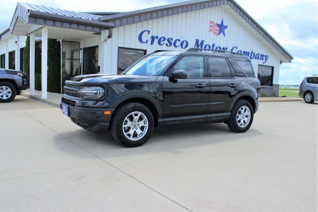 2021 Ford Bronco Sport for sale at Cresco Motor Company in Cresco, IA